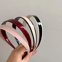 New Color Matching Headband Advanced Sense Fashion All Match Hair Hoop Temperament Hair Clip Washing Face Press Hair Accessories