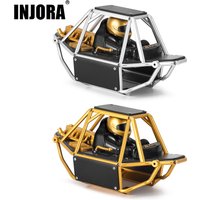INJORA Moonbit Nylon Tube Buggy Body Kit for 1/18 RC Crawler TRX4M image 4