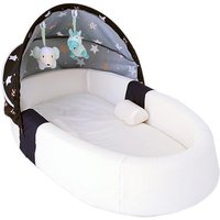 Portable bed middle baby crib foldable mobile easy to carry newborn BB anti-pressure