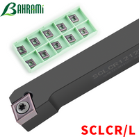 JT CNC Turning Lathe Tool Holder External Turning Tool SCLCR SCLCL 0808F06 1010H06 1212H06 1616H09 2020K09 for CCMT Inserts