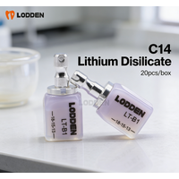 Lithium Disilicate LODDEN 20PCS/Box C14 Dental Lab Glass Ceramic Blocks CAD CAM Sirona Cerec HT LT MT Veneer Dentist Materials