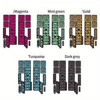 AliExpress NONE 2-Pack RockShox Judy Mountain Bike Fork Stickers, Waterproof Decorative Stickers