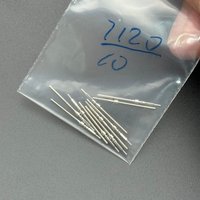 5/20/50Pcs/a lot 7120 Watch Movement Stems for 7120 Movement Winding Stems Six-hand Mechanical Watch Parts Wholesale