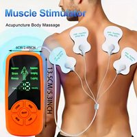 Multifunctional Digital Modes Massage Device ECG Neck Massage Machine Mini Muscle Device