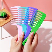 Anti-Static Wide Teeth Hair Styling Comb for Thickened Hair - Non-Knotted and Easy To Use