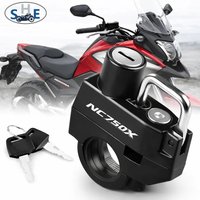 Motorcycle Helmet Lock For HONDA NC750X NC 750X NC750 X 2014-2026 Anti-theft Locker Helmet Lock Locking Device Rustproof