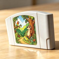 Group 04 Banjo-Tooie For N64 Cartridge USA EUR Game Card Tested Working 64bit Gray Housing Support Custom For Nintendo 64