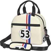 Herbie Number 53 Insulated Lunch Bag for Women Picnic Storage Food Boxes Container Cooler Thermal Lunch Box Tote