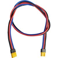 1PCS MR30 Male to Female Extension Cable 20cm 30cm 50cm 18AWG Silicone Wire MR30-M/F Connector with Sheath for RC Airplane Motor