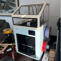 Snapmaker U1 Top Hat Enclosure 3mm thickness PC Panels kit Designed by Srin US/EU local warehouses