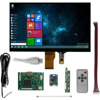 10.1 inch LCD Display Screen capacitive touch Monitor Driver Control Board HDMI-Compatible For Raspberry Pi PC Mini Computer