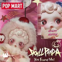 POPMART SKULLPANDA YOU FOUND ME Series Genuine Blind Box Mystery Box Guess Bag Toys Doll Cute Anime Figure Desktop