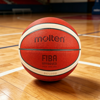 NEW Molten BG5000 Basketball Size 7/6/5 Official Certification Competition Basketball Standard Ball utdoor Indoor Basketball