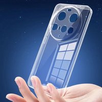 For Xiaomi 15 Ultra Case For Mi 15Ultra Mi15Ultra Soft TPU Phone Cases Transparent Cover Shell Silicone Protective Back Coques