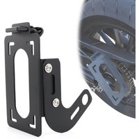 Fit for Triumph Bonneville Speed Twin STREET TWIN BONNEVILLE BOBBER Side Fender Eliminator Side Mount License Plate Holder image 4
