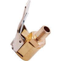 Hot Car Auto Brass 8mm Connector Adapter Car Accessories Tyre Wheel Tire Air Chuck Inflator Pump Valve Clip Clamp