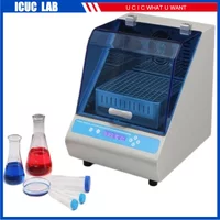 Laboratory Biological Liquids Incubation Constant Temperature Heating Shaking Orbital Shaker Lab Incubator TOS20