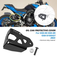 For Motorcycle Rear brake master cylinder guard Oil Can Protective Cover GSX-8S GSX-8R GSX-S1000GT 2023