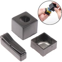 Pool Billiards Snooker Magnetic Cue Chalk Holder With Belt Clip Entertainment Snooker Magnetic Belt Clip Chalk Holder Accessorie