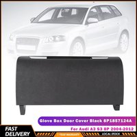 Neue, hochwertige Handschuhfachabdeckung für Audi A3 S3 8P RS3 Sportback 2004–2012, langlebig, 8P1857124A, Autozubehör