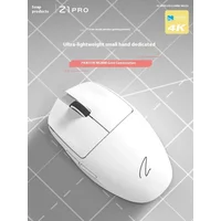 Zaopin Z1 Pro MAX Mouse 4K PAW3395 Three Mode Bluetooth Wireless Gaming Mouse Lightweight Custom Mice Office PC Accessories Gift