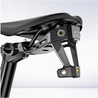 AliExpress NONE Bicycle Water Bottle Holder Adapter Bike Saddle Drink Cup Cage Adapter Saddle Kettle Holder Extension Adapter for Road Bike MTB