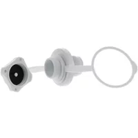 White Boston Air Valve One-way Inflation Valve Airbeds Approx. 22mm BIGMOUTH Boats Canoes Plastic Pool Rafts Rubber Dinghys New