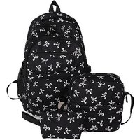 3pcs/Set Travel Laptop Backpack Children School Bags Teenager Boys Girls School Backpack Set High School Backpack