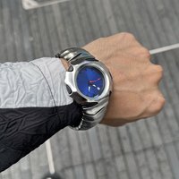 Y2k Special-shaped Blade Watch, Trendy Waterproof Premium Watch