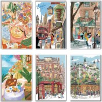 Robotime 1000 Piece Jigsaw Puzzle Home Decor Adults Puzzle Games Family Fun Puzzles Educational Toys for Adults