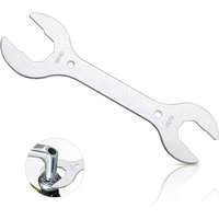 AliExpress NONE Universal Bike Headset Wrench Tool–30/32/36/40mm Multi-Size Spanner for Bicycle&Scooter Repair–Silver Alloy Maintenance Kit 1PC