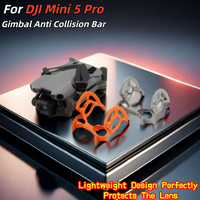 For DJI Mini 5 Pro Gimbal Anti Collision Bar 3D Printed Lightweight Design Drone Camera Bumper