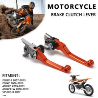Motorcycle Brake Clutch Levers For KTM SXF250 SX250 XC250 XCF250 SXF350 XCF350 XCFW350 XCW EXC SMR SX SXF 400 450 500 525 530