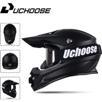 DOT Helmets Motocross Kask Cross Downhill Soporte Casco Off Road Helmet Racing Classic Motorcycle Original Enduro Goggles