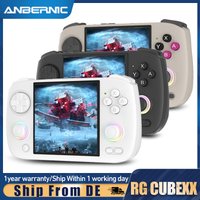 ANBERNIC RG Cubexx Retro Konsola do Gier 3.95 Calowy Ekran IPS 720*720 System Linux 64G Wstępnie Załadowane 5K Gier 3800mAh Odtwarzacz Gier