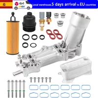 68105583AF Aluminum Oil Cooler for Jeep Grand Cherokee Dodge Durango 3.6L Journey Charger Chrysler 200 300 WK2 Heat Exchanger