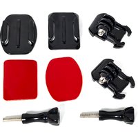 Curved Flat Adhesive Sticker Base Mount Suitable for Gopro Hero 13 12 11 10 9 8 7 6 Insta360 X5 X4 X3 Suitable for DJI OSMO