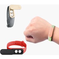 Newest Wristband Pill Case Ultra-portable 360° Rotating with Buckle Travel Outdoor Daily Medication Container for Emergency Drug