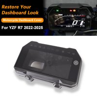 Motorcycle Dashboard Cover Tachometer Speedometer Shell Housing ABS Plastic Meter Case For Yamaha YZF R7 YZF-R7 2022-2025
