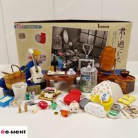 RE-MENT Blind Box Original Series: "The Japanese-Style Room – Time We Spent Together" – Miniature Tatami Room Collectible Egg