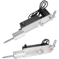 AliExpress tungfull 20-120MM Stroke Telescopic Linear Actuator 220V Adjustable Speed Reciprocating Cycle Motor
