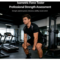 2026 New 500kg High-Precision Isometric Strength Tester, Fitness Power Testing Equipment,