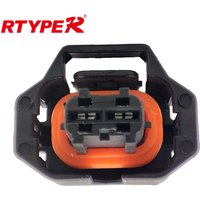 2 Pin Auto Connector Diesel Fuel Common Rail Injector Crankshaft Sensor Plug 1928403874 1928403876 for Bosch Kia Volvo 30795436