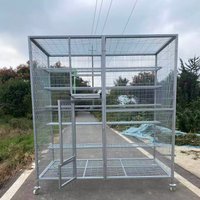 AA200 * 105 * 219 Two-meter cage suitable for pigeons, birds, squirrels and peacocks