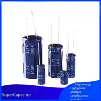 5PCS KAMCAP R-Type Double-Layer Capacitors 2.7V Fixed Capacitance 1F 3.3F 10F 30F 100F Electronic Component