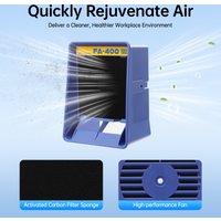 220V FA-400 Fume Extractor Smoke Absorber ESD Safe Electric Soldering Iron Smoke Remover for SMD Repair