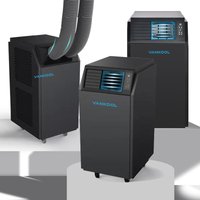 18000-24000btu Portable Commercial Outdoor Dual Hose Climatiseur Portable air Conditioner