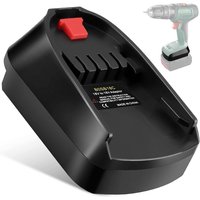 Battery Adapter Use For Bosch 18V Li-ion Battery BAT618 on Home Lithium Electrical Power Tool Replace All 18V Green Blue Adapter