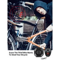 AliExpress Hollarm Bike Alarm Anti-theft Wireless Vibration USB Charging Motorcycle Security System Waterproof Electric Scooter Alarm
