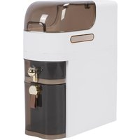 Narrow Storage Cabinet PP PC Bathroom Small Corner Cabinet with 4 Wheels for Toilet Paper Kitchen Laundry 3 Layers